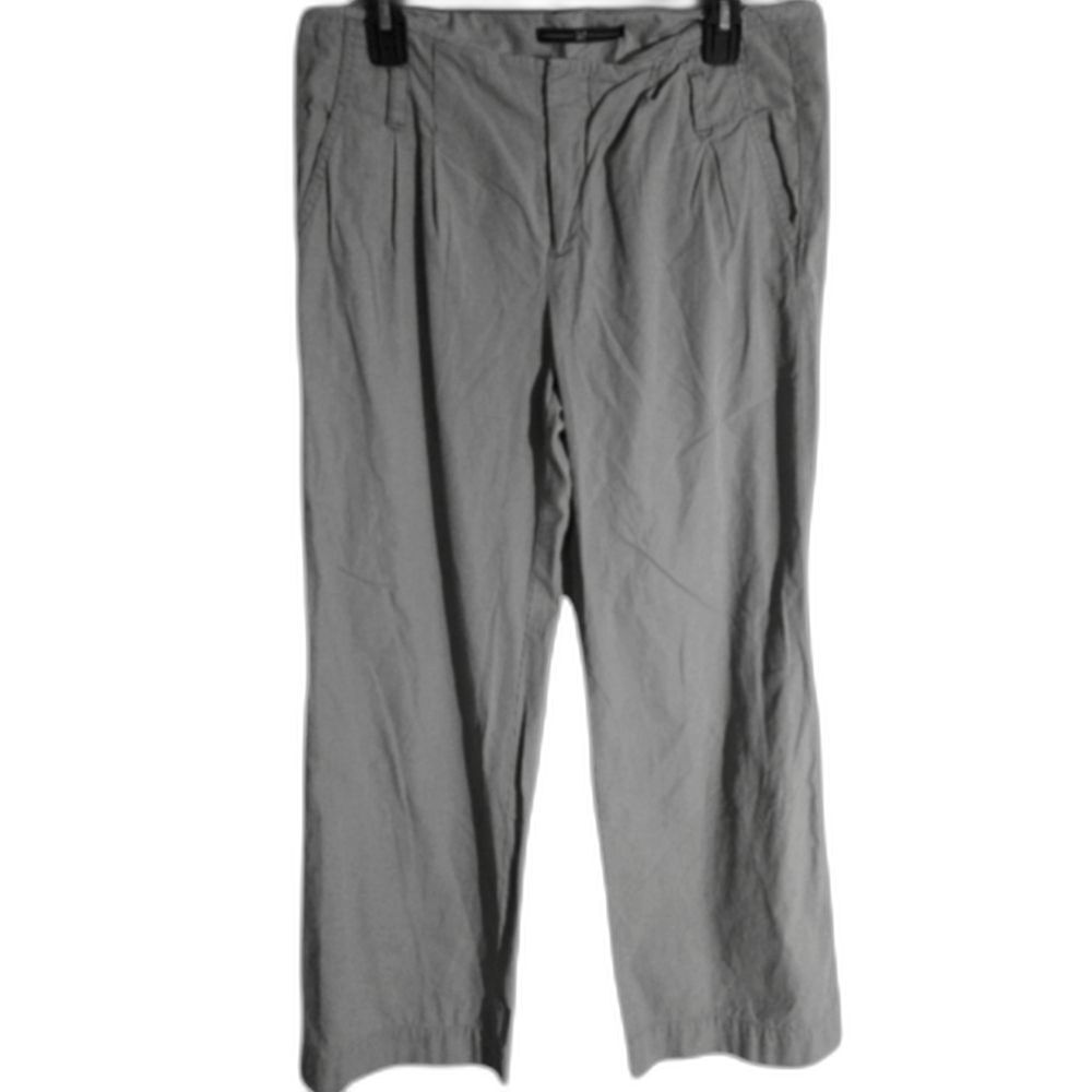 GAP Extra Roomy Wide Leg Relaxed Fit Pants Light Gray